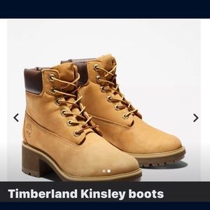 Brand new timberland booties for women.